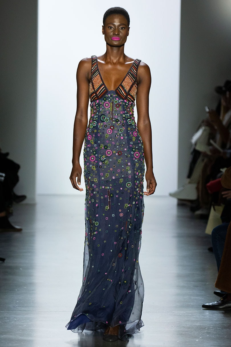 Dennis Basso's show says fur is about freedom of choice Dennis Basso's show says fur is about freedom of choice