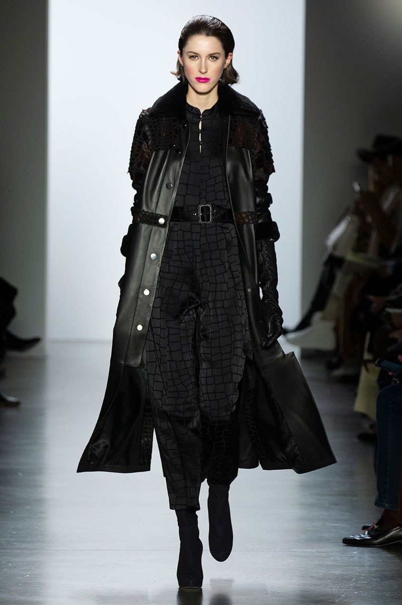 Dennis Basso's show says fur is about freedom of choice Dennis Basso's show says fur is about freedom of choice
