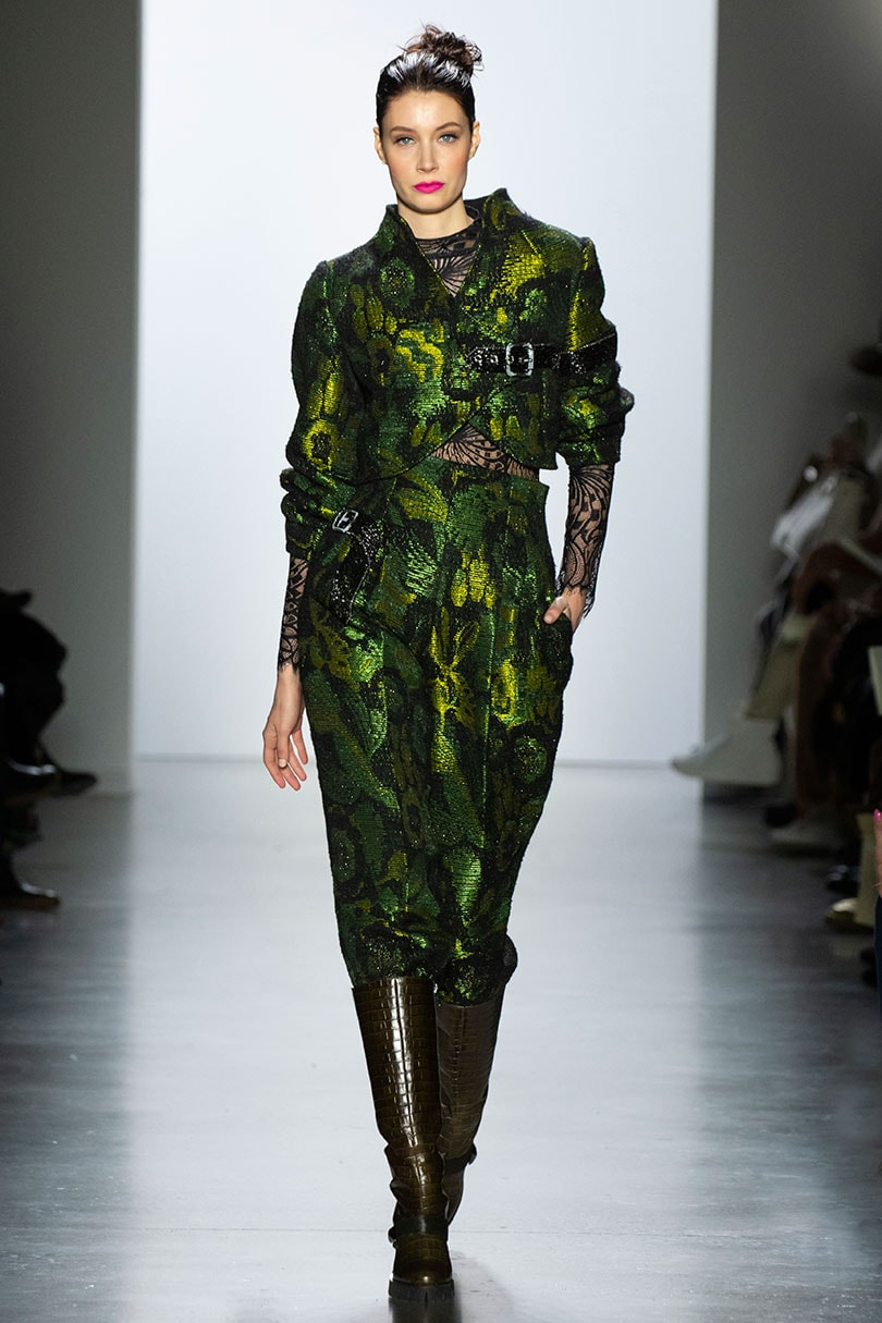 Dennis Basso's show says fur is about freedom of choice Dennis Basso's show says fur is about freedom of choice