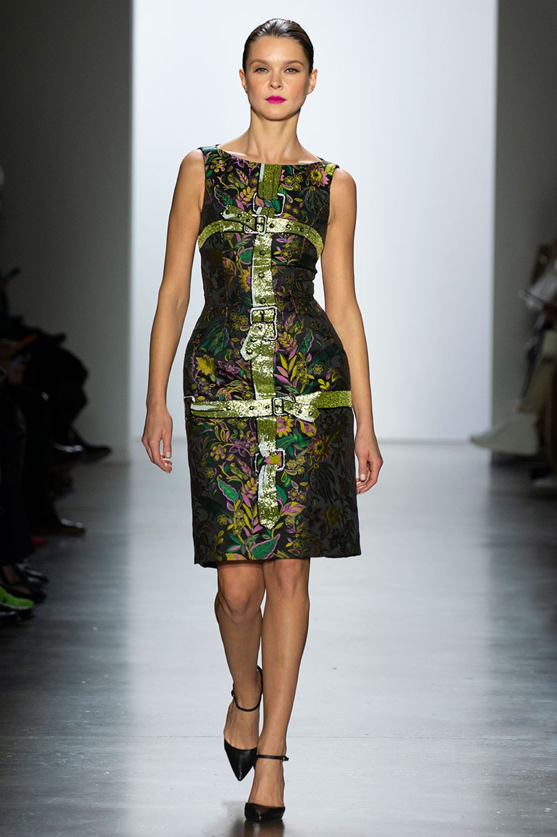 Dennis Basso's show says fur is about freedom of choice Dennis Basso's show says fur is about freedom of choice