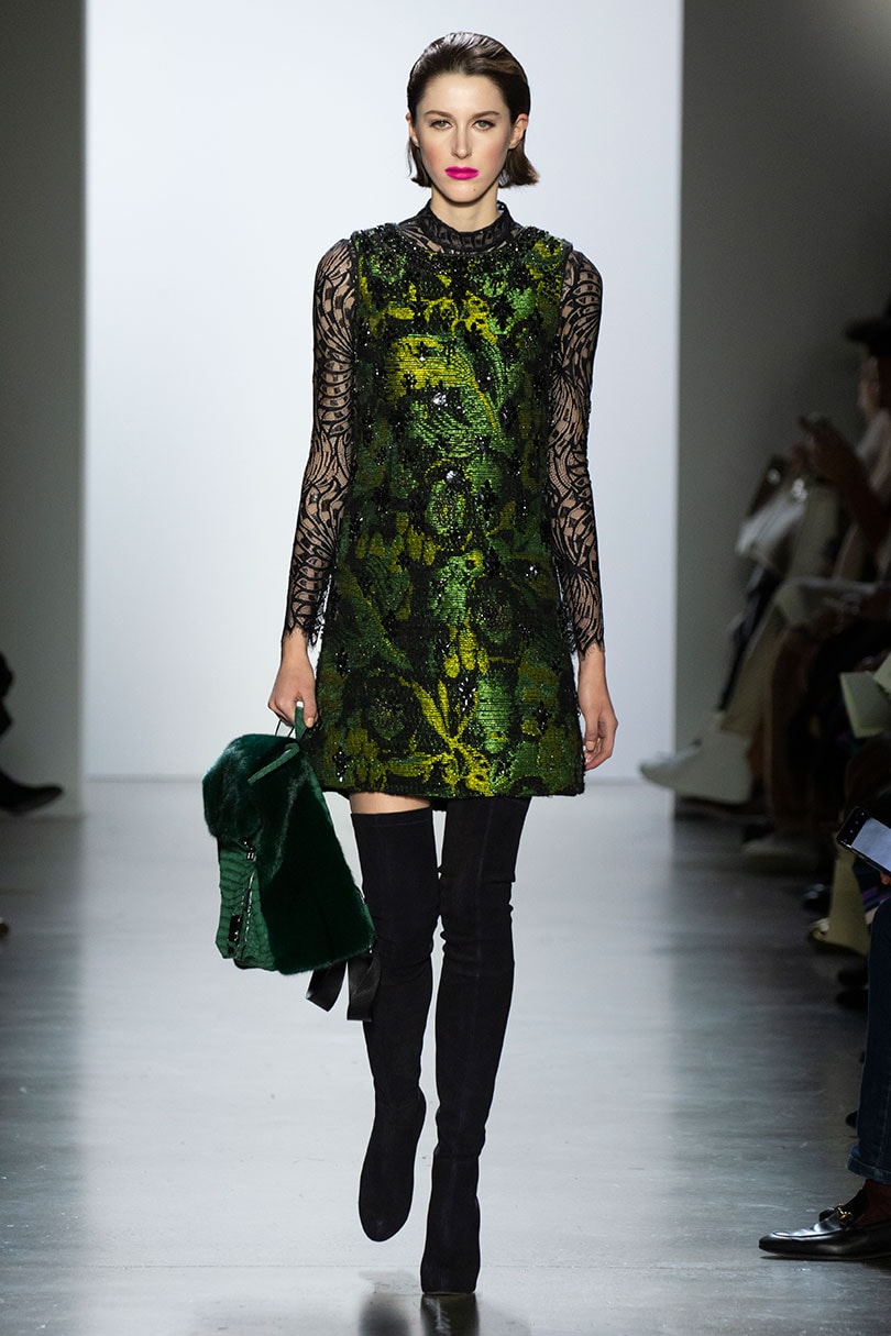 Dennis Basso's show says fur is about freedom of choice Dennis Basso's show says fur is about freedom of choice