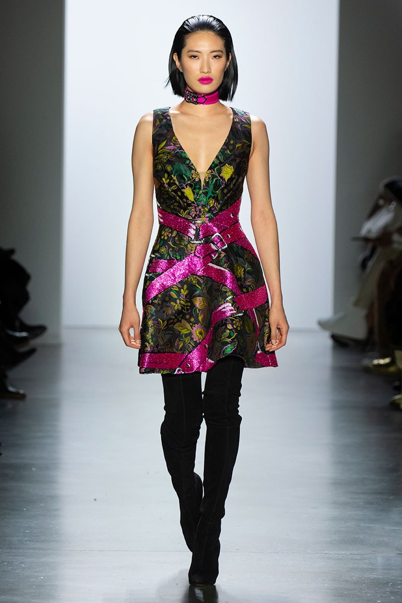 Dennis Basso's show says fur is about freedom of choice Dennis Basso's show says fur is about freedom of choice