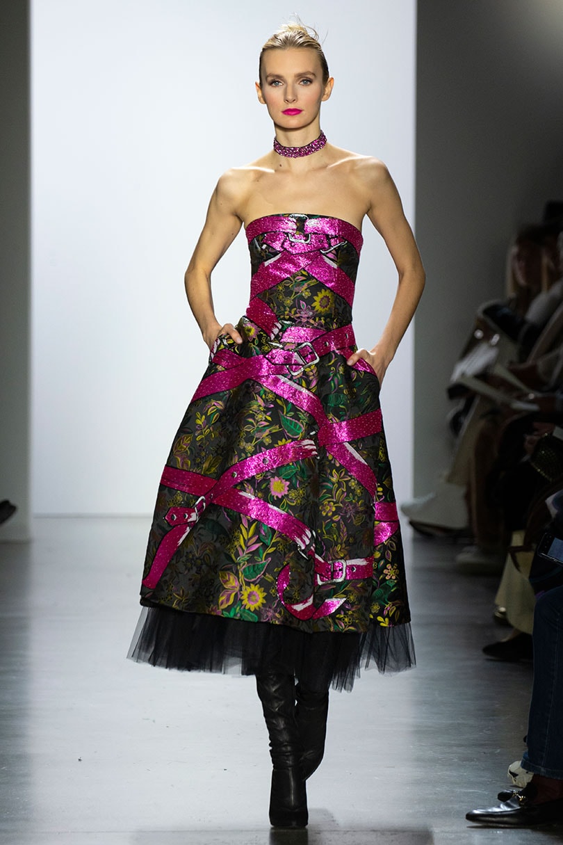 Dennis Basso's show says fur is about freedom of choice Dennis Basso's show says fur is about freedom of choice