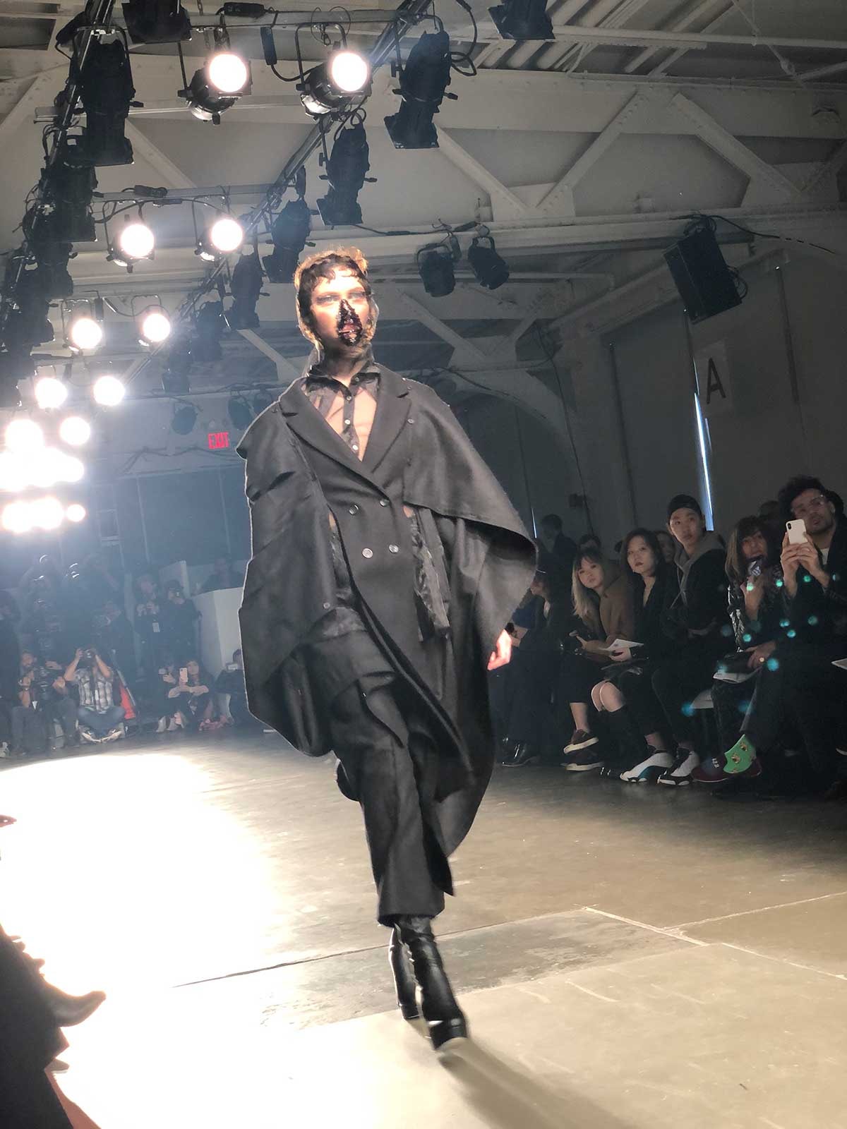 Brother International sponsors FIT's show at NYFW Brother International sponsors FIT's show at NYFW