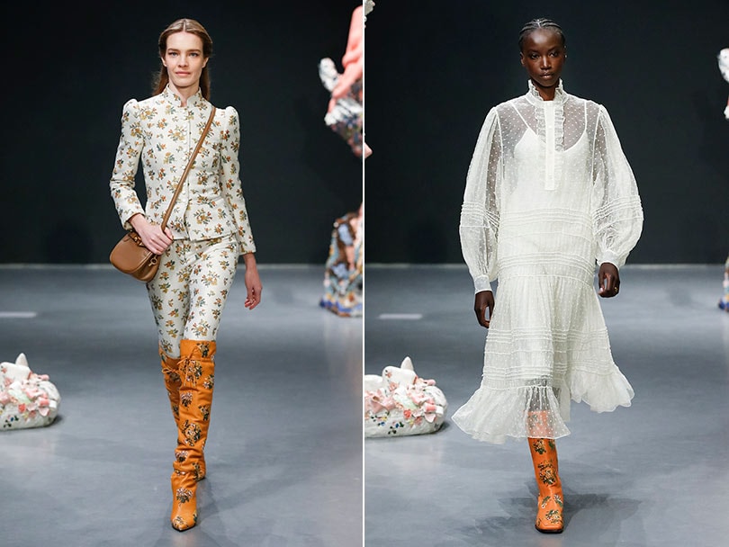 Weekend highlights from New York Fashion Week Weekend highlights from New York Fashion Week
