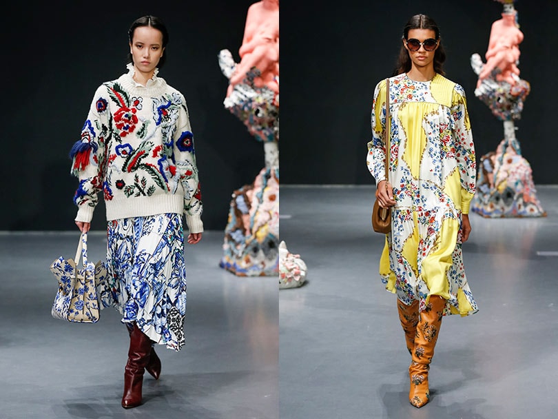 Weekend highlights from New York Fashion Week Weekend highlights from New York Fashion Week