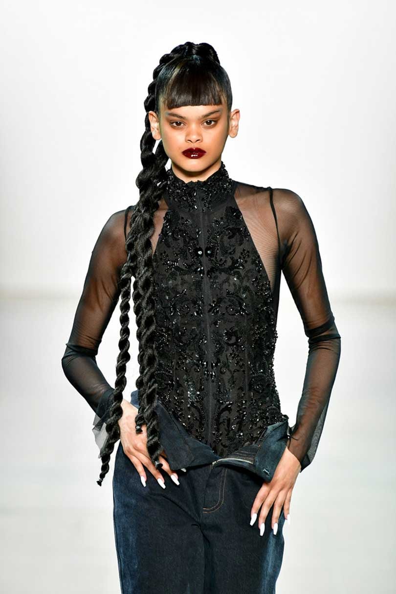 Sex sells at New York Fashion Week Sex sells at New York Fashion Week