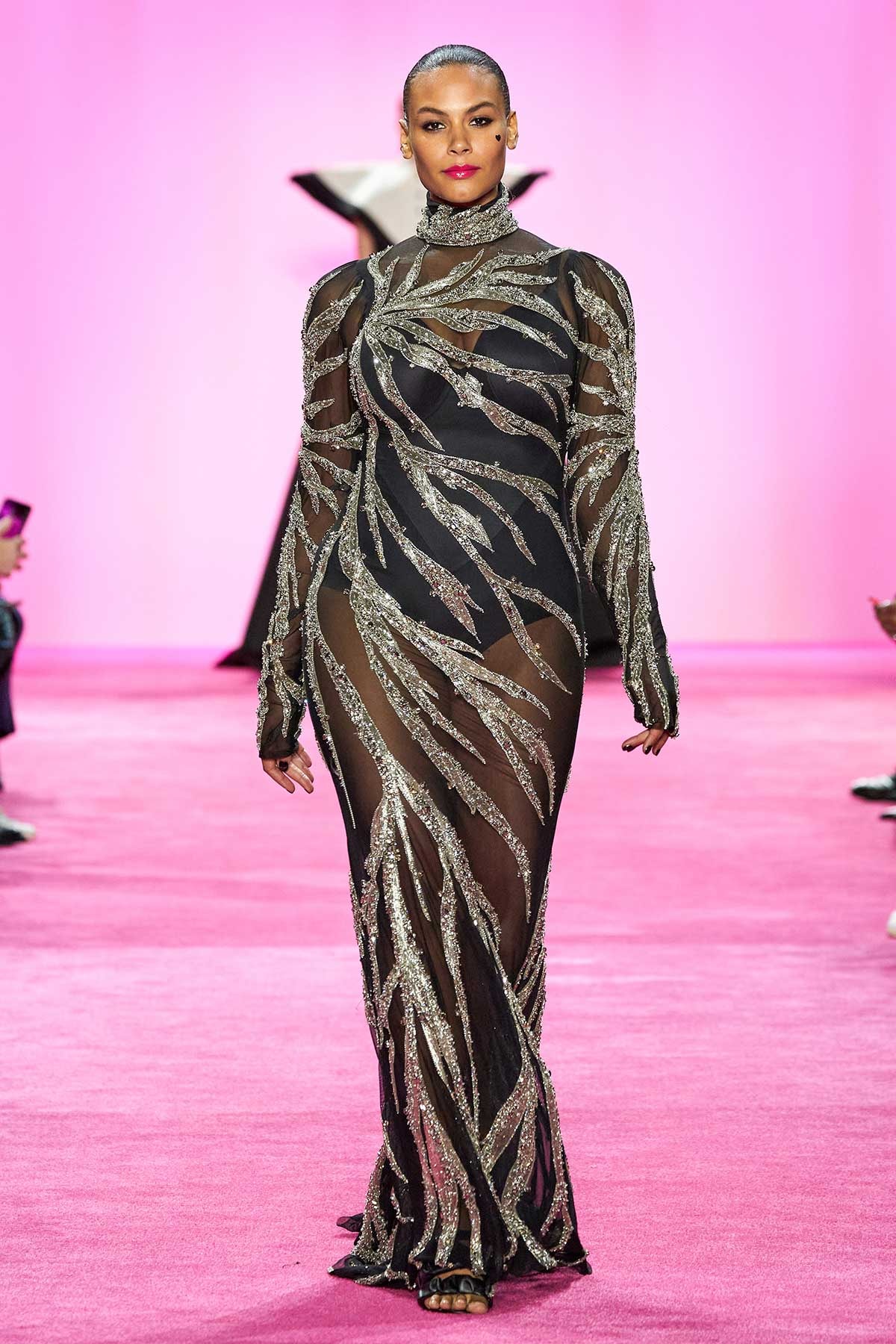 Christian Siriano finds Harley Quinn inspiration at NYFW Christian Siriano finds Harley Quinn inspiration at NYFW