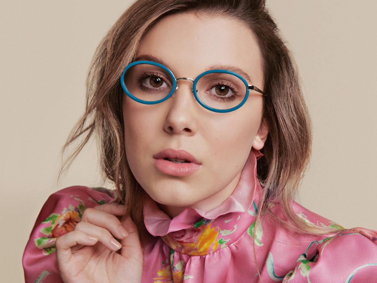 Vogue Eyewear launches collaboration with Millie Bobby Brown Vogue Eyewear launches collaboration with Millie Bobby Brown