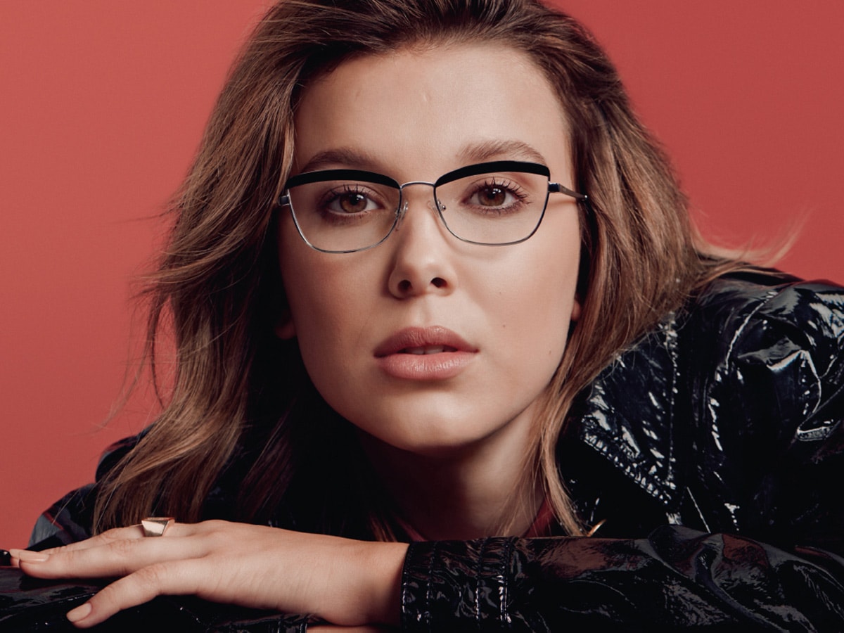 Vogue Eyewear launches collaboration with Millie Bobby Brown Vogue Eyewear launches collaboration with Millie Bobby Brown