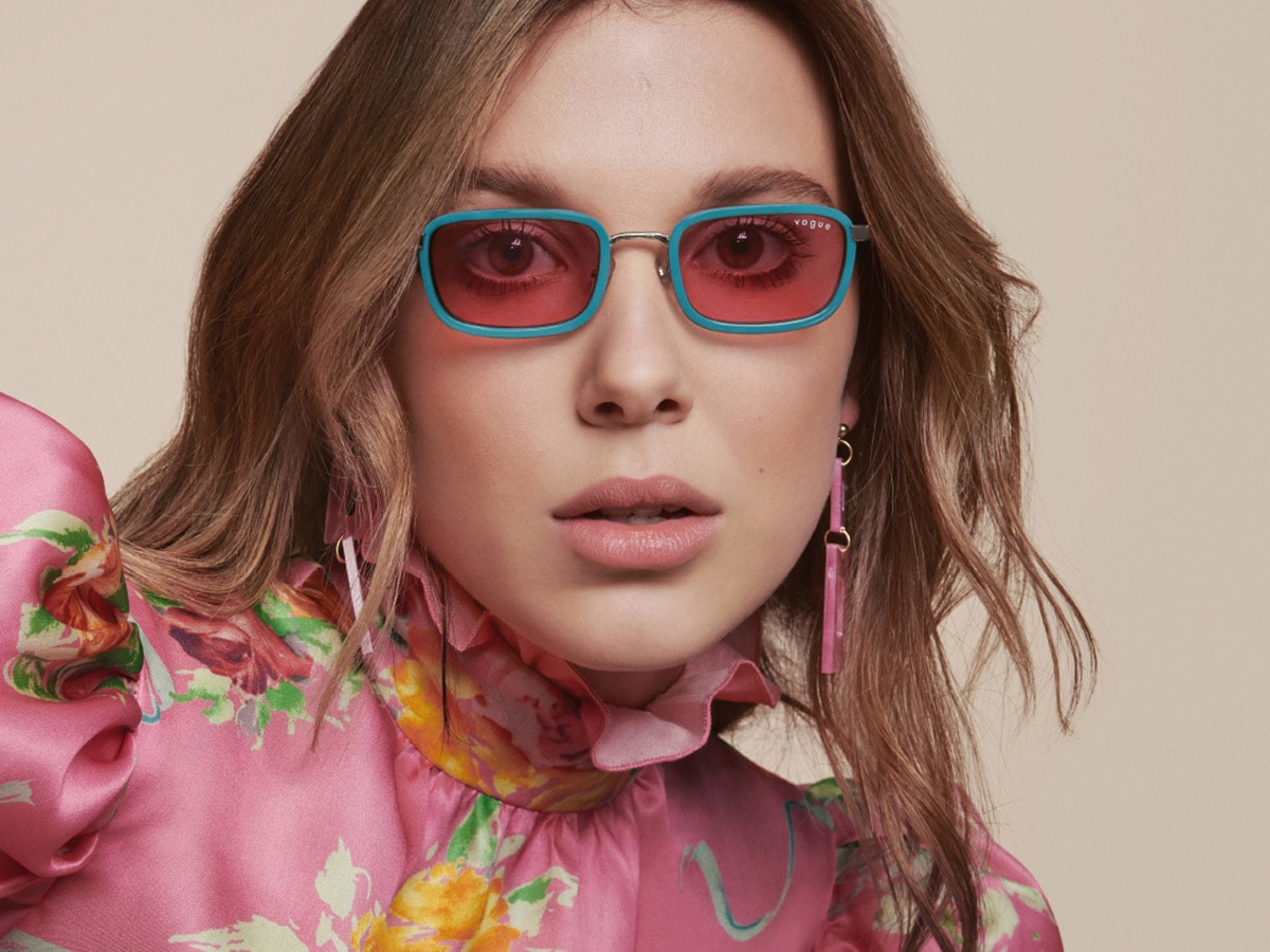 Vogue Eyewear launches collaboration with Millie Bobby Brown Vogue Eyewear launches collaboration with Millie Bobby Brown