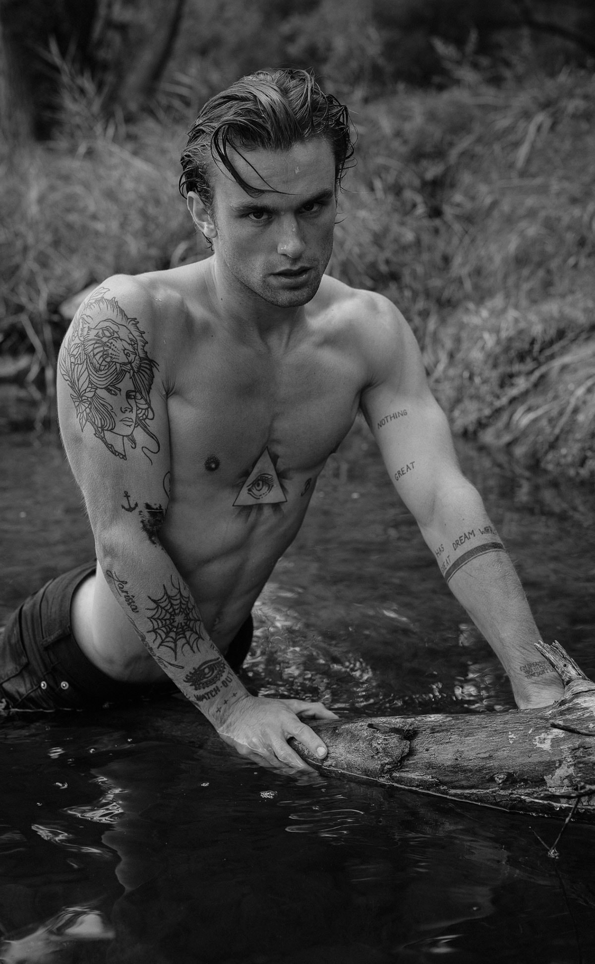 Social media and branding: What it's like to be a male model Social media and branding: What it's like to be a male model
