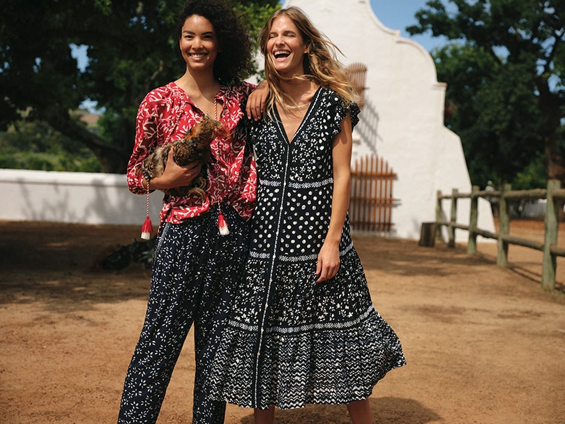 In pictures: Monsoon launches sustainable collection In pictures: Monsoon launches sustainable collection