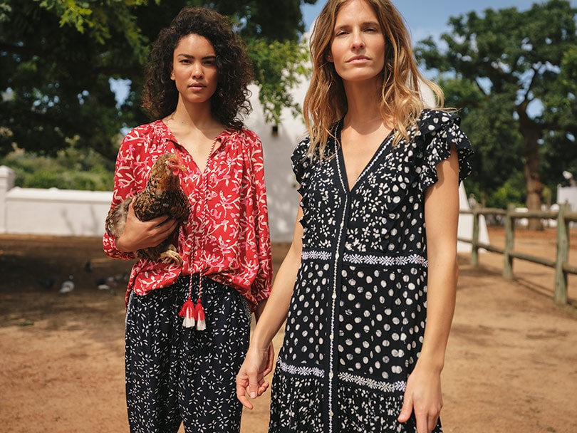 In pictures: Monsoon launches sustainable collection In pictures: Monsoon launches sustainable collection