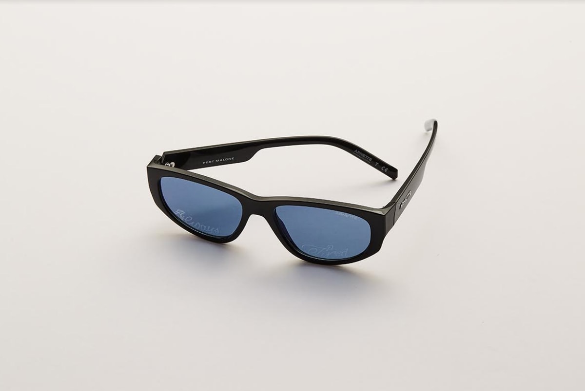 Post Malone launches sunglasses collection with Arnette Post Malone launches sunglasses collection with Arnette