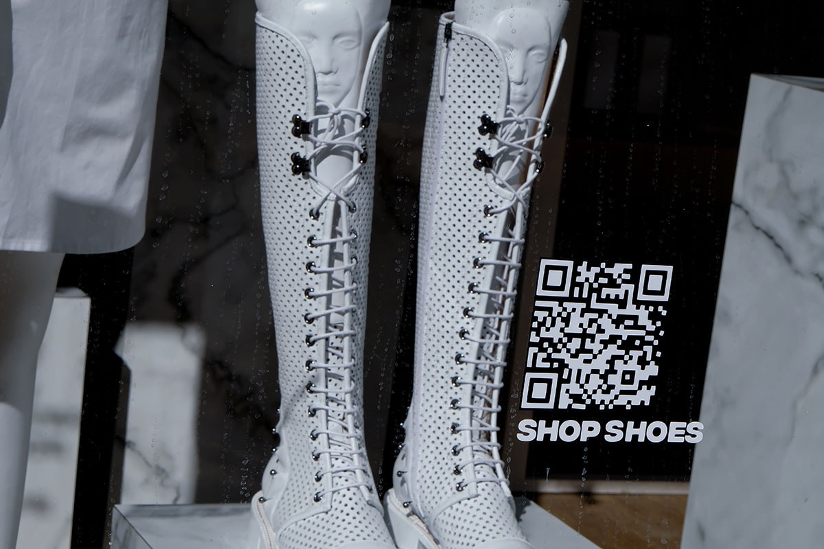 Lone Design Club launches shoppable window Lone Design Club launches shoppable window