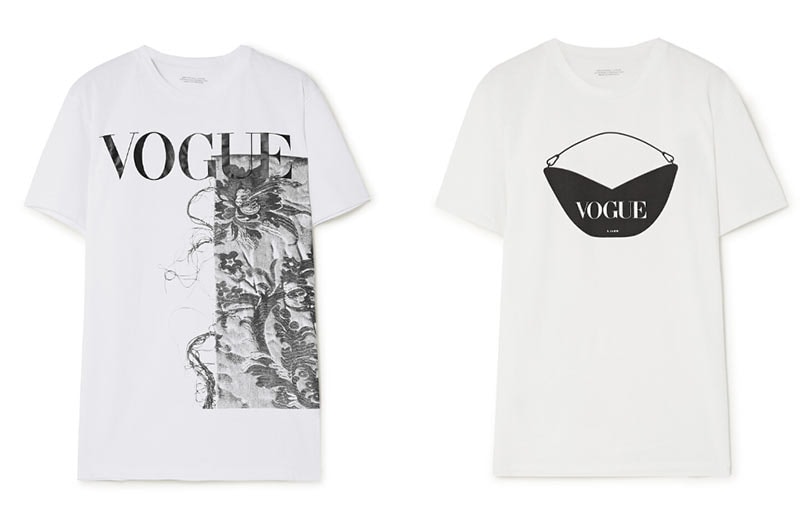Vogue launches a limited-edition designer T-shirt collection Vogue launches a limited-edition designer T-shirt collection