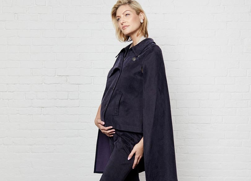 Sustainable maternity fashion Emilia George CEO: “I wanted to make maternity wear cool” Sustainable maternity fashion Emilia George CEO: “I wanted to make maternity wear cool”