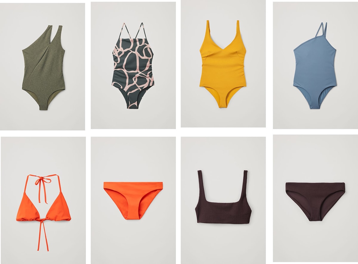 COS Swimwear Edit COS Swimwear Edit