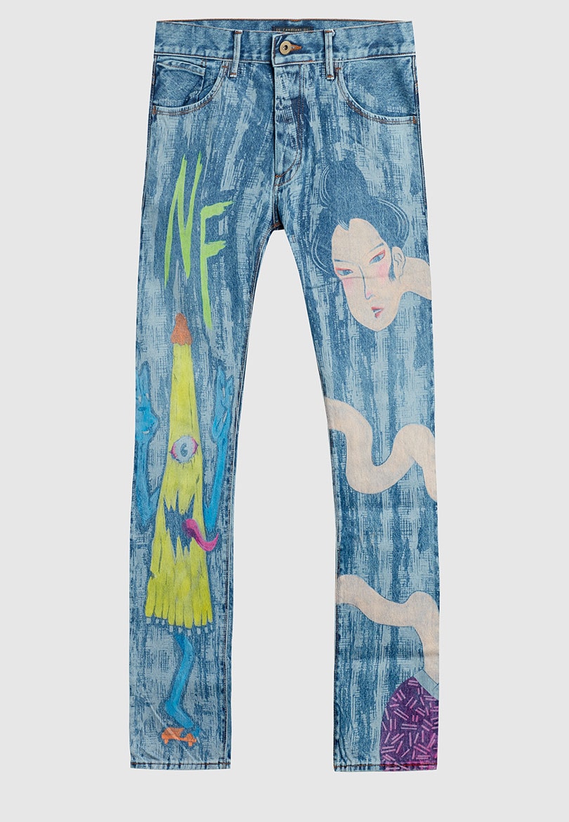 Dim Mak and Candiani launch denim collaboration Dim Mak and Candiani launch denim collaboration