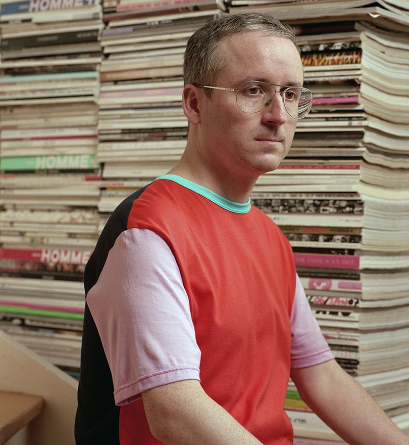 Sunspel launches collaboration with John Booth Sunspel launches collaboration with John Booth