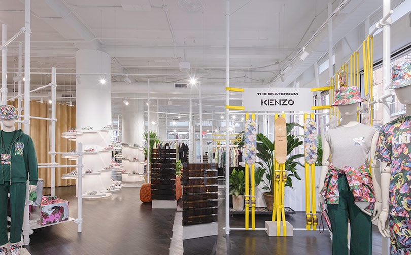 Kenzo unveils first boutique designed by Felipe Oliveira Baptista Kenzo unveils first boutique designed by Felipe Oliveira Baptista