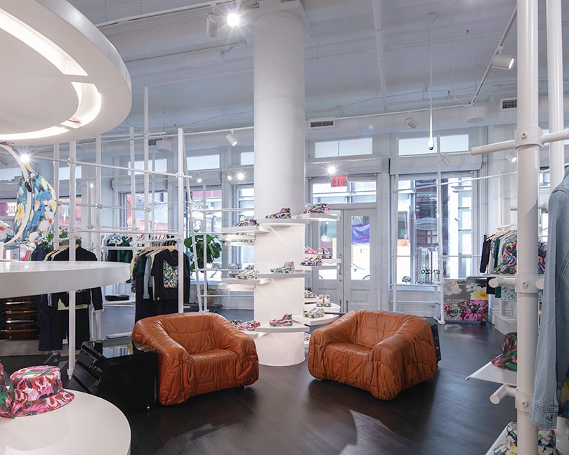 Kenzo unveils first boutique designed by Felipe Oliveira Baptista Kenzo unveils first boutique designed by Felipe Oliveira Baptista