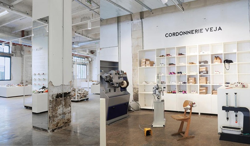 Veja opens store in former military barracks in Bordeaux Veja opens store in former military barracks in Bordeaux