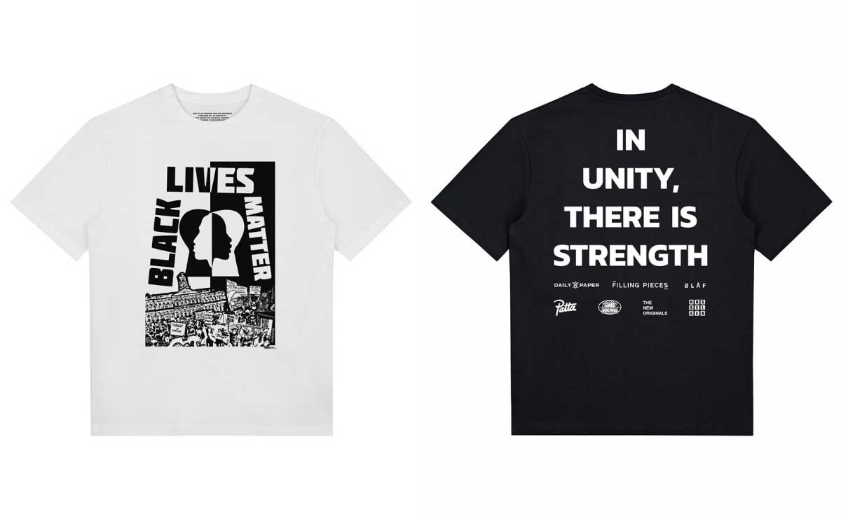 Black-owned Amsterdam labels collaborate to launch charity T-shirt Black-owned Amsterdam labels collaborate to launch charity T-shirt