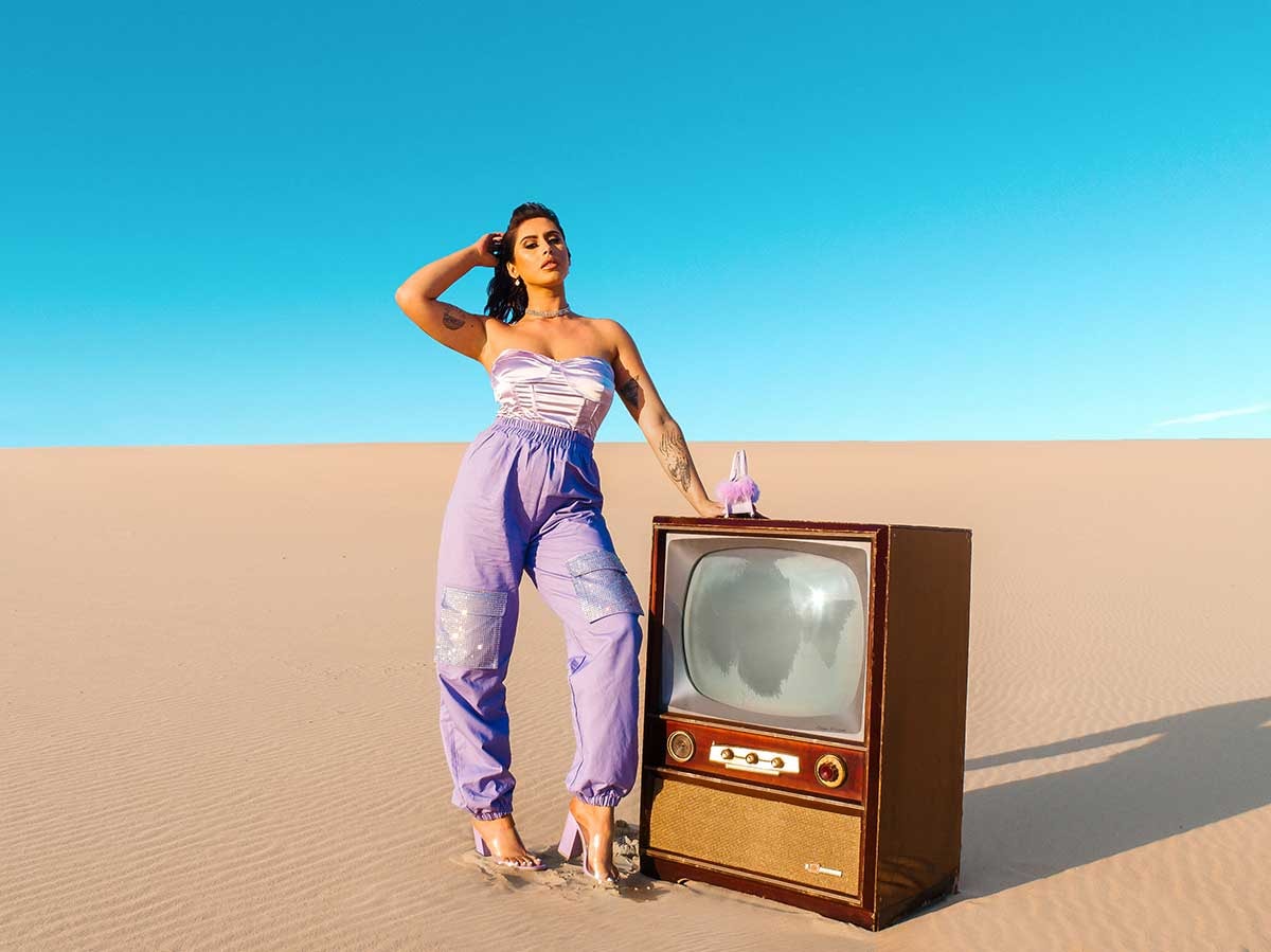 PrettyLittleThing shoots campaign entirely using a drone PrettyLittleThing shoots campaign entirely using a drone