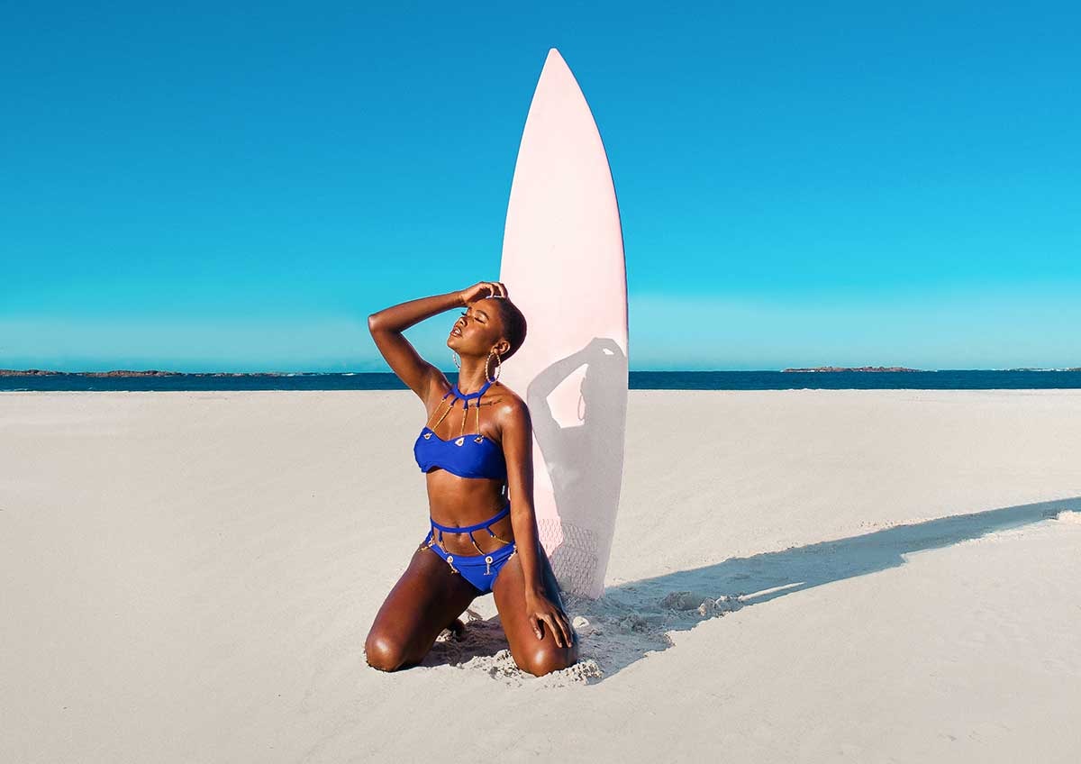 PrettyLittleThing shoots campaign entirely using a drone PrettyLittleThing shoots campaign entirely using a drone
