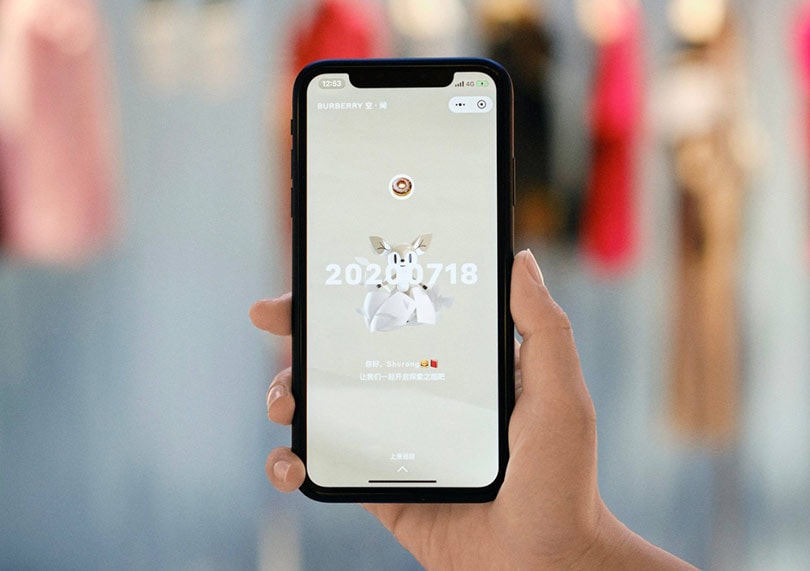 Burberry blends physical and digital with first social retail store in China Burberry blends physical and digital with first social retail store in China