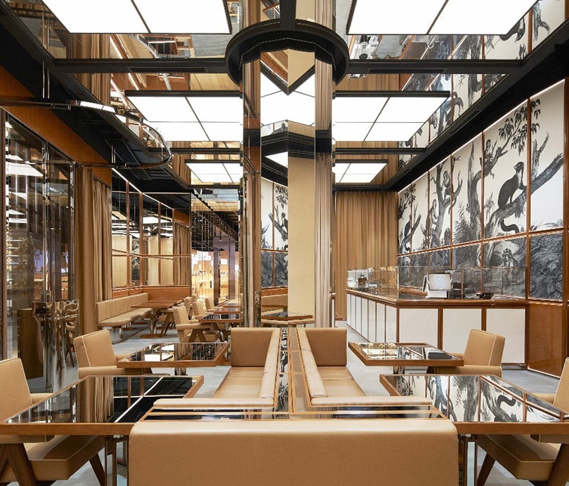 Burberry blends physical and digital with first social retail store in China Burberry blends physical and digital with first social retail store in China