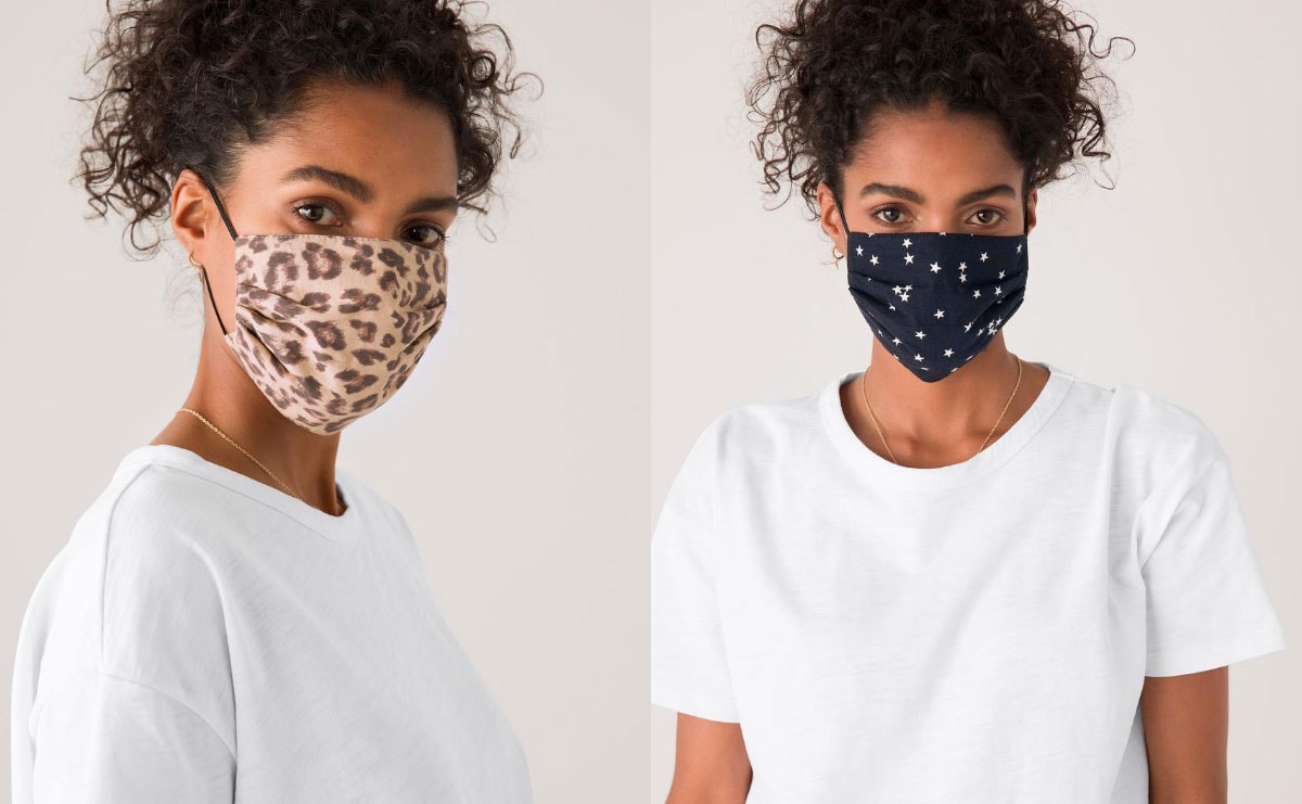 Fashion brands turn to face masks for charity drives Fashion brands turn to face masks for charity drives