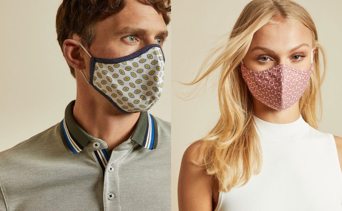 Fashion brands turn to face masks for charity drives Fashion brands turn to face masks for charity drives