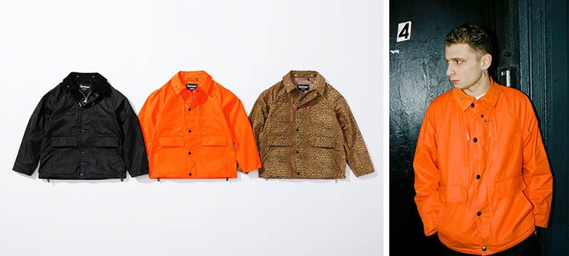 Barbour’s Sell Out Collaboration with Supreme Returns Barbour’s Sell Out Collaboration with Supreme Returns