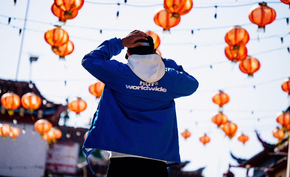 HUF EMPHASIZES THE CURRENT STATE OF LIFE-ON-REPEAT IN LATEST FALL 2020 LOOKBOOK HUF EMPHASIZES THE CURRENT STATE OF LIFE-ON-REPEAT IN LATEST FALL 2020 LOOKBOOK