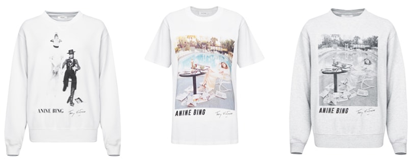 ANINE BING drops second Terry O'Neill Collaboration ANINE BING drops second Terry O'Neill Collaboration
