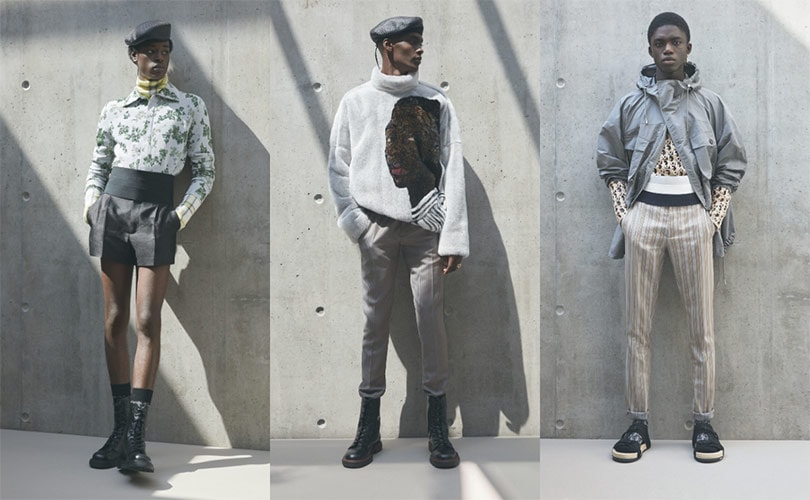 Dior Men collaborates with Ghanaian artist Amoako Boafo Dior Men collaborates with Ghanaian artist Amoako Boafo