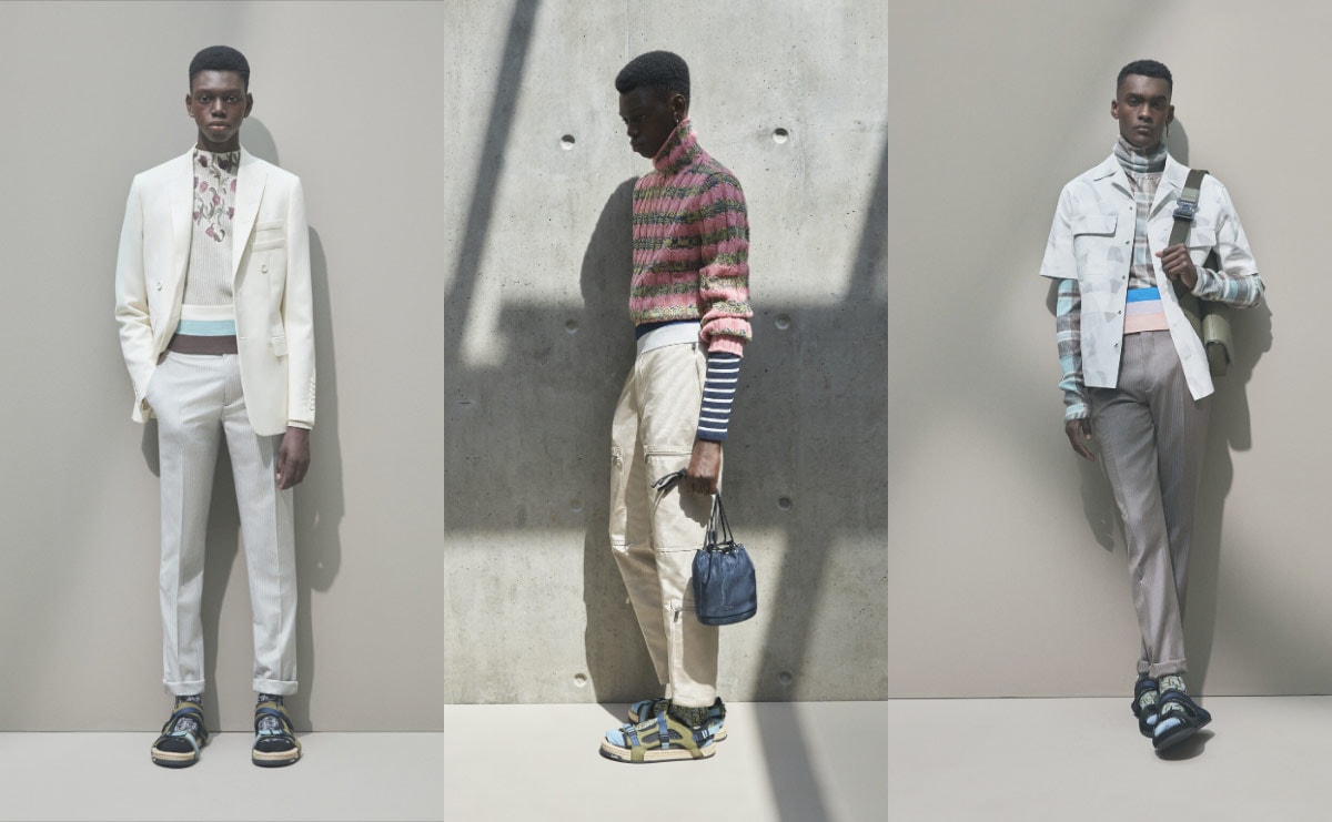 Dior Men collaborates with Ghanaian artist Amoako Boafo Dior Men collaborates with Ghanaian artist Amoako Boafo