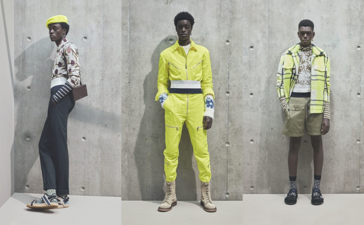 Dior Men collaborates with Ghanaian artist Amoako Boafo Dior Men collaborates with Ghanaian artist Amoako Boafo