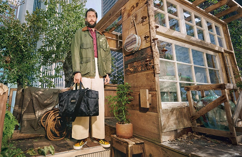 Gucci unveils circular ‘Off The Grid’ collection Gucci unveils circular ‘Off The Grid’ collection