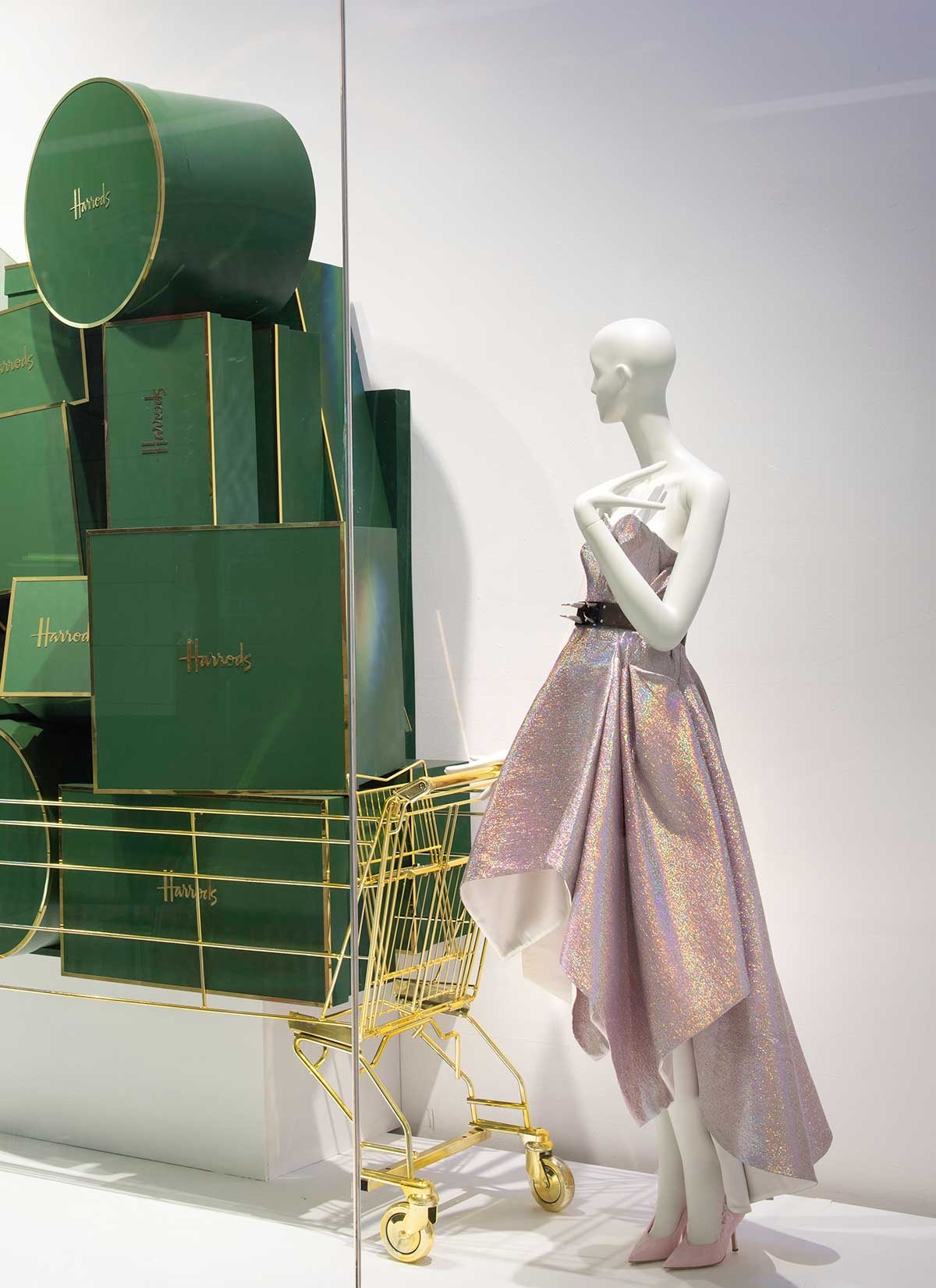 In pictures: Harrods opens Westfield outlet In pictures: Harrods opens Westfield outlet