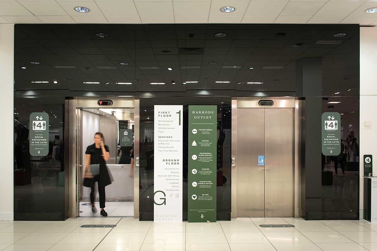 In pictures: Harrods opens Westfield outlet In pictures: Harrods opens Westfield outlet
