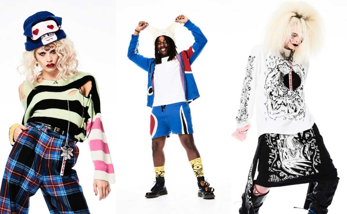 Charles Jeffrey launches Loverboy e-commerce platform Charles Jeffrey launches Loverboy e-commerce platform
