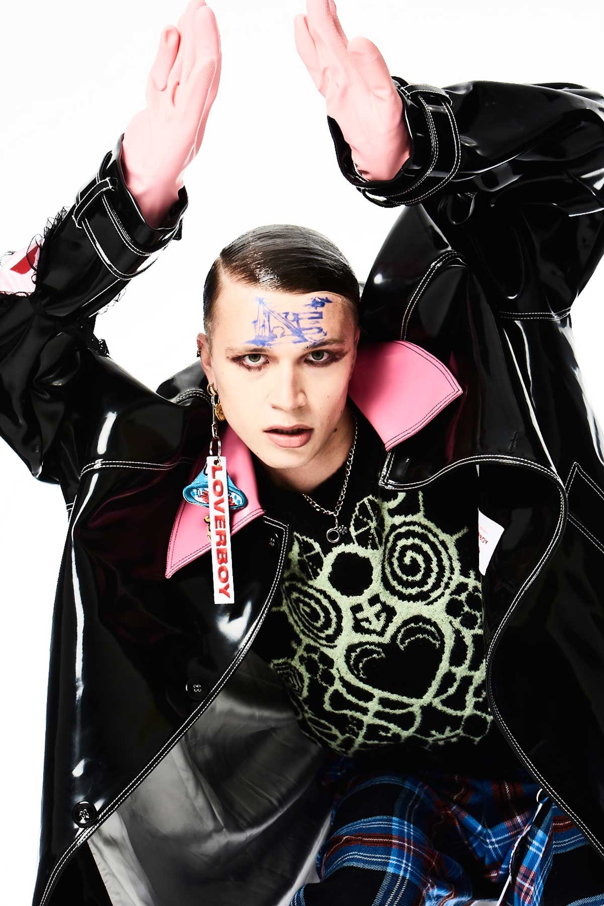 Charles Jeffrey launches Loverboy e-commerce platform Charles Jeffrey launches Loverboy e-commerce platform