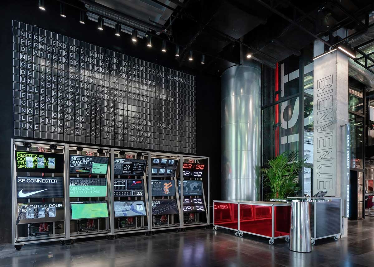 Nike opens first European House of Innovation in Paris Nike opens first European House of Innovation in Paris
