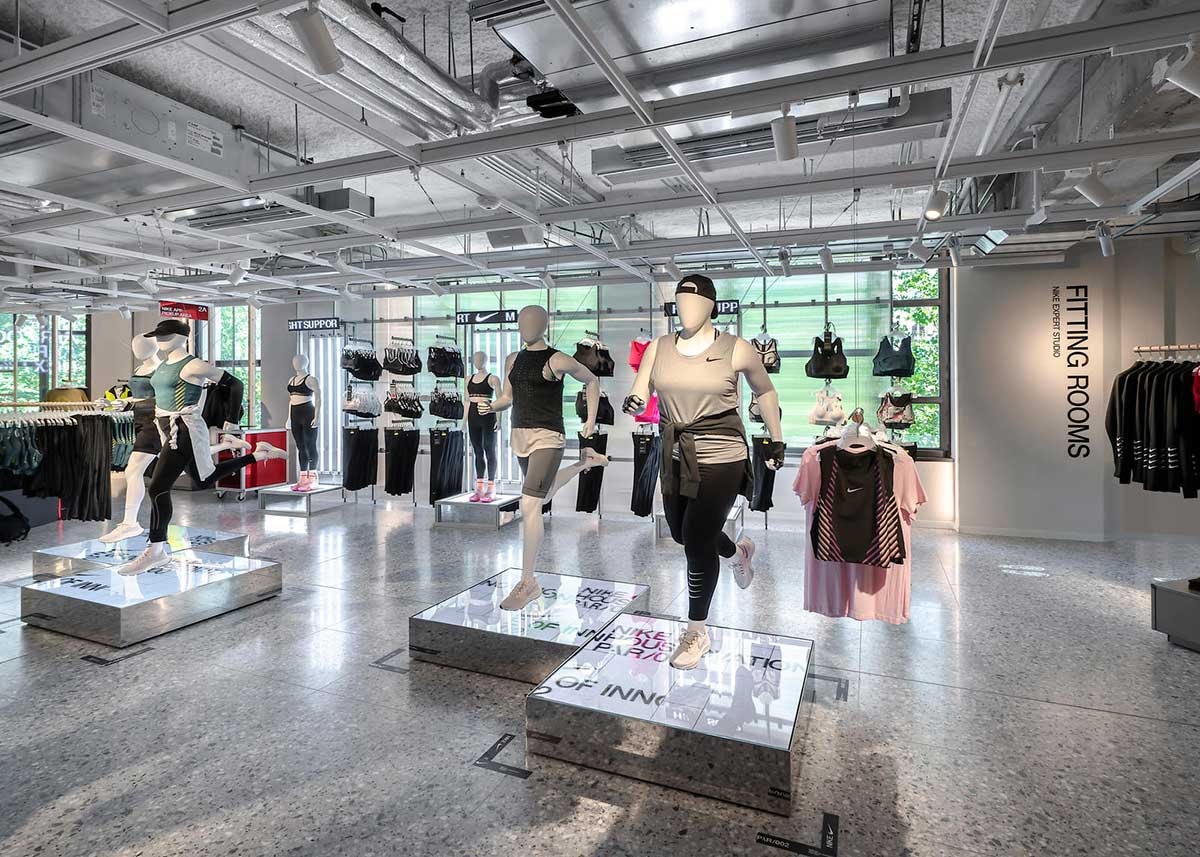 Nike opens first European House of Innovation in Paris Nike opens first European House of Innovation in Paris