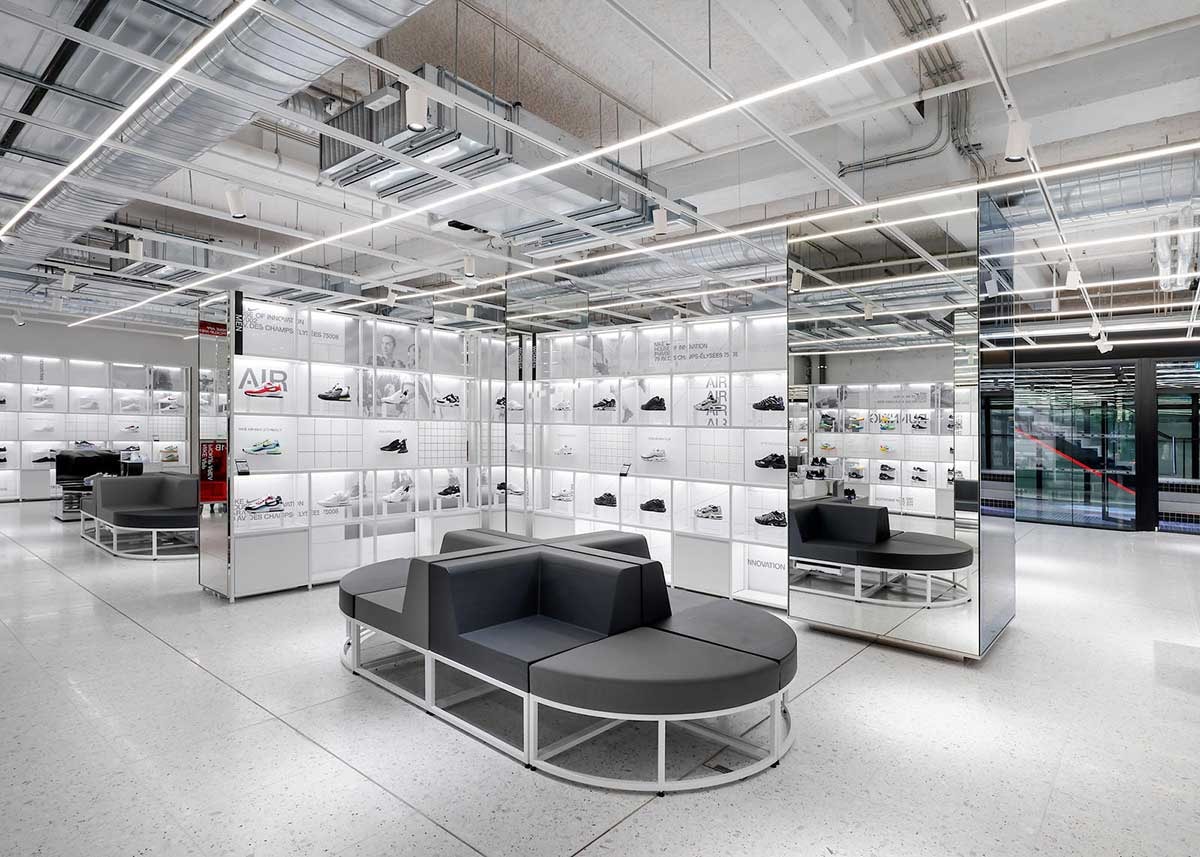 Nike opens first European House of Innovation in Paris Nike opens first European House of Innovation in Paris