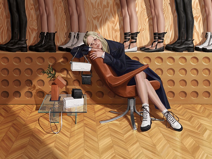 CHARLES & KEITH FALL WINTER 2020 CAMPAIGN CHARLES & KEITH FALL WINTER 2020 CAMPAIGN